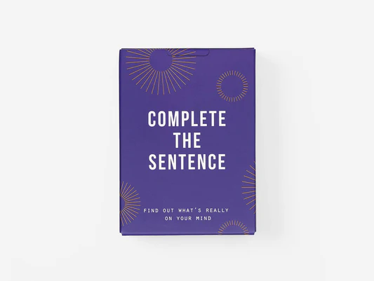 Complete The Sentence