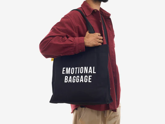 Emotional Baggage Tote Bag 2