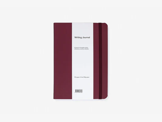 Writing Journal - Burgundy