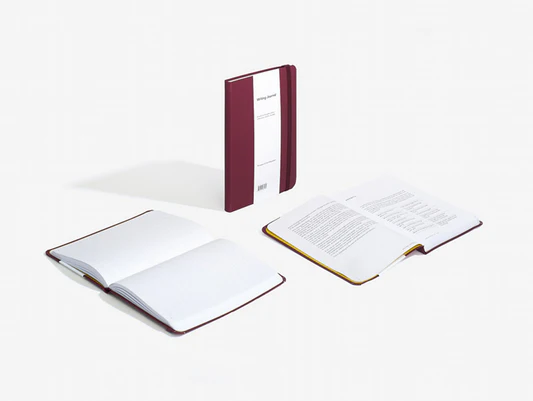 Writing Journal - Burgundy 2